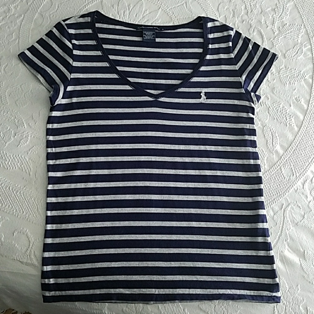 Ralph Lauren Vneck T